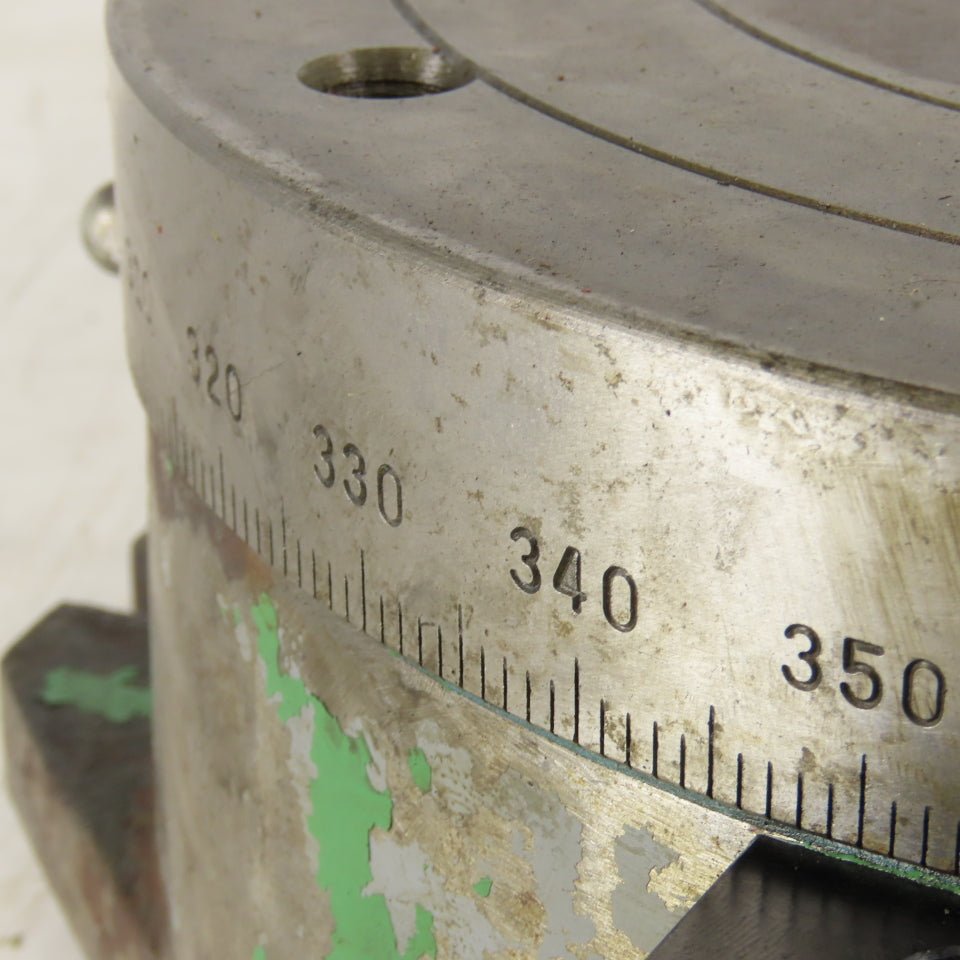 Fanuc A06B-0312-B501/7008-R 360° Rotary Indexing Turntable From Jungner PSA-600