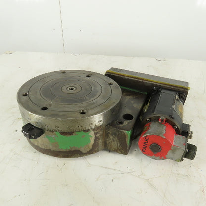 Fanuc A06B-0312-B501/7008-R 360° Rotary Indexing Turntable From Jungner PSA-600