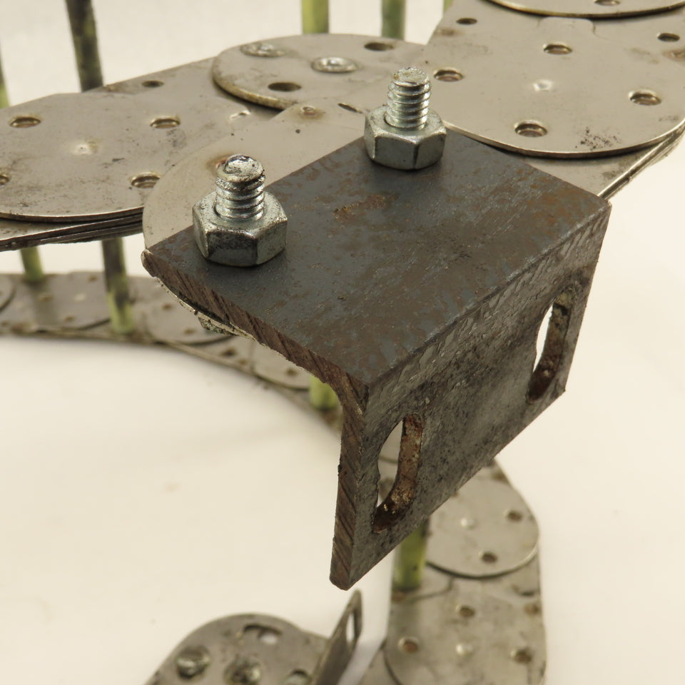 Gortrac 8" x 1" Feed Through Wire Hose Cable Carrier Energy Chain 50"