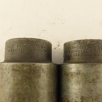 Snap-On LDH-583 LDH-603 LDH-523 Standard Socket 1" Drive 12 Point Lot Of 3