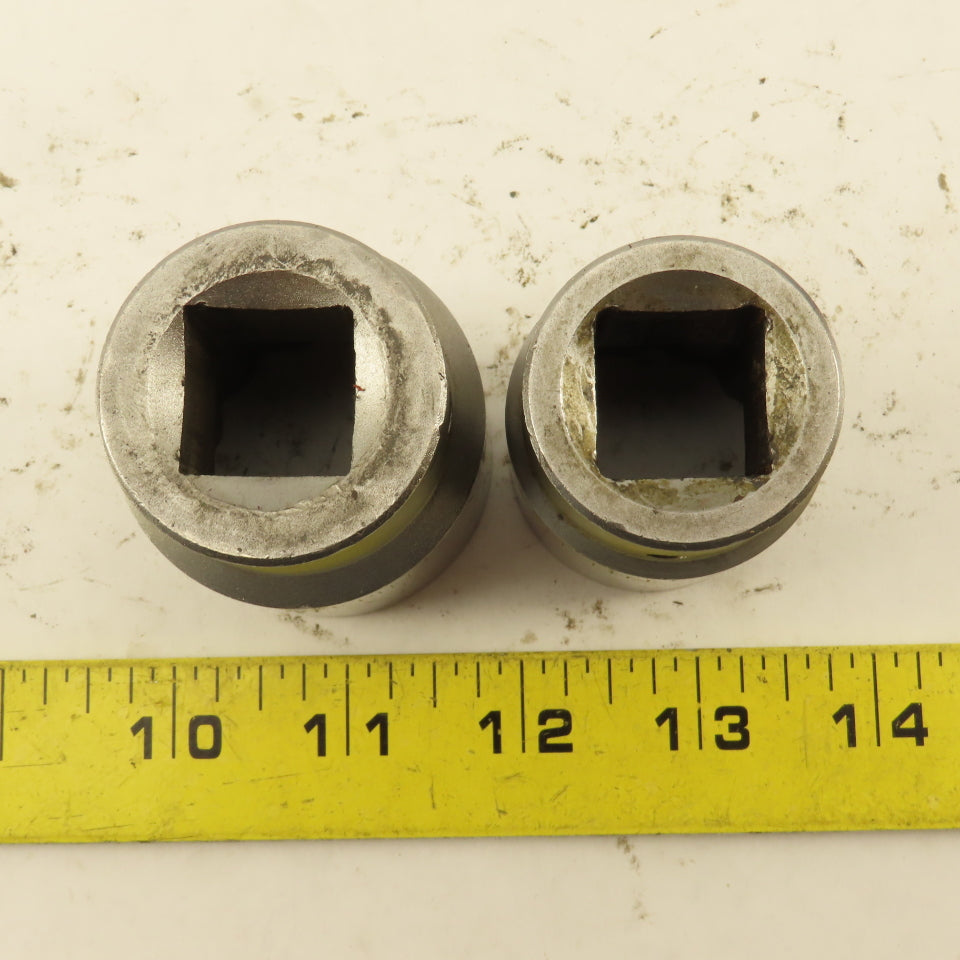 Napa NH1242 NH1236 1-5/16" & 1-1/8" Socket 3/4" Drive with W/ Swivel NH60 Lot/3