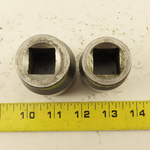 Napa NH1242 NH1236 1-5/16" & 1-1/8" Socket 3/4" Drive with W/ Swivel NH60 Lot/3