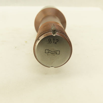 Mate 13/16" Round Hole Punch 3/4-16 Threaded Shank 5-1/2" OAL