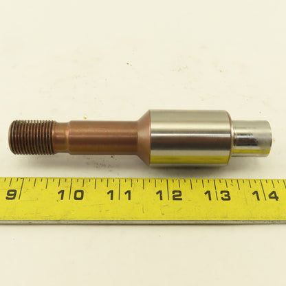 Mate 13/16" Round Hole Punch 3/4-16 Threaded Shank 5-1/2" OAL