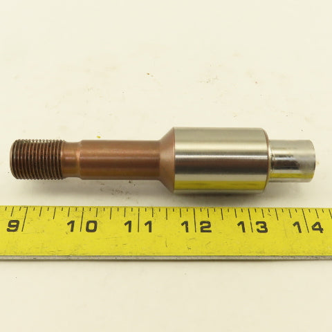 Mate 13/16" Round Hole Punch 3/4-16 Threaded Shank 5-1/2" OAL