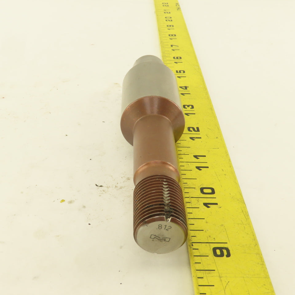Mate 13/16" Round Hole Punch 3/4-16 Threaded Shank 5-1/2" OAL