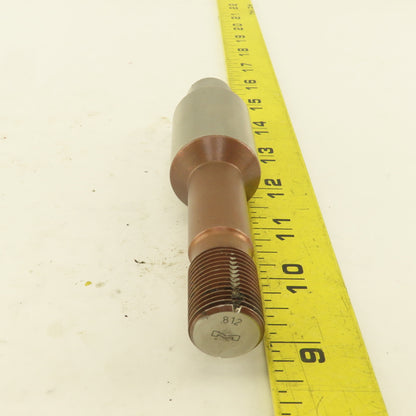 Mate 13/16" Round Hole Punch 3/4-16 Threaded Shank 5-1/2" OAL