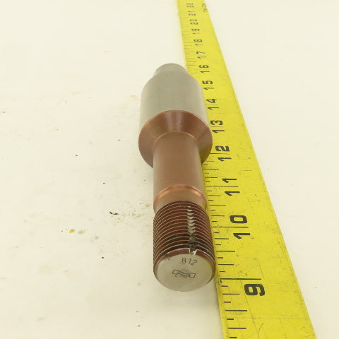 Mate 13/16" Round Hole Punch 3/4-16 Threaded Shank 5-1/2" OAL