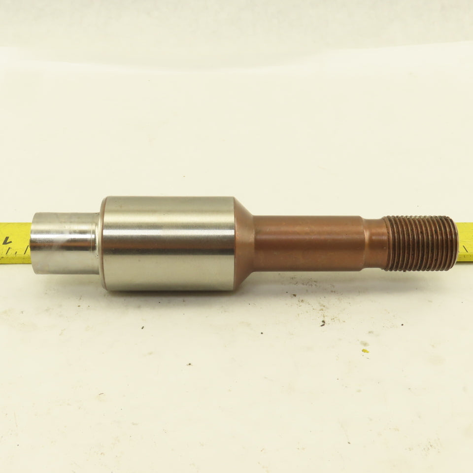 Mate 13/16" Round Hole Punch 3/4-16 Threaded Shank 5-1/2" OAL