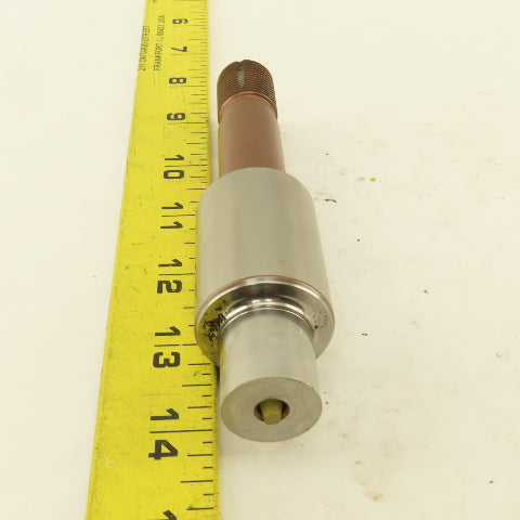 Mate 13/16" Round Hole Punch 3/4-16 Threaded Shank 5-1/2" OAL