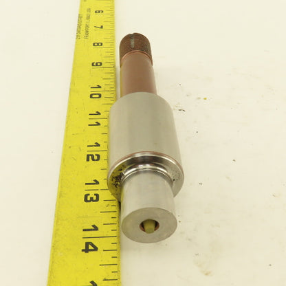 Mate 13/16" Round Hole Punch 3/4-16 Threaded Shank 5-1/2" OAL