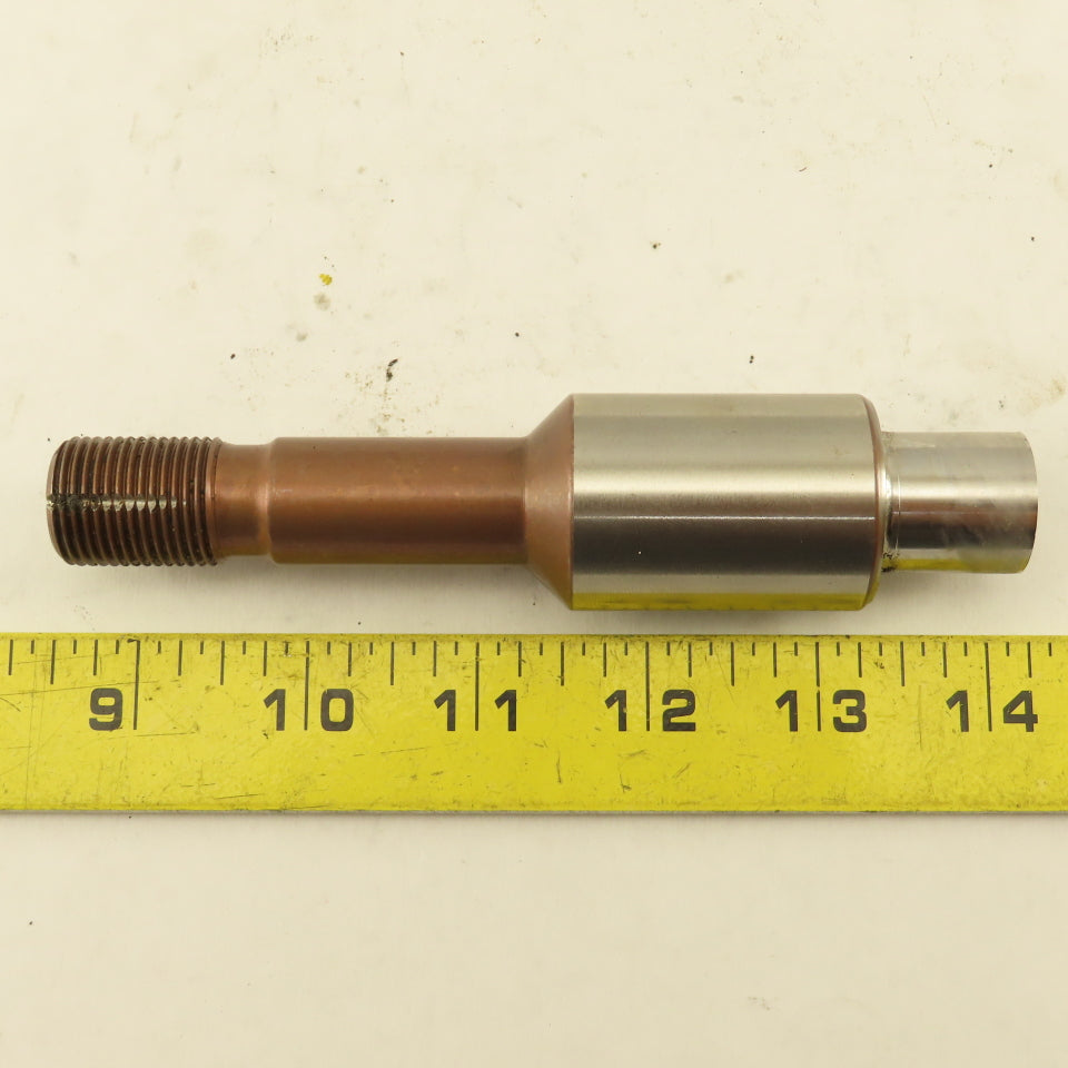 Mate 13/16" Round Hole Punch 3/4-16 Threaded Shank 5-1/2" OAL