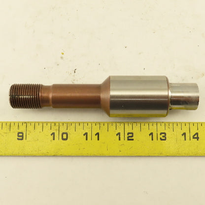 Mate 13/16" Round Hole Punch 3/4-16 Threaded Shank 5-1/2" OAL