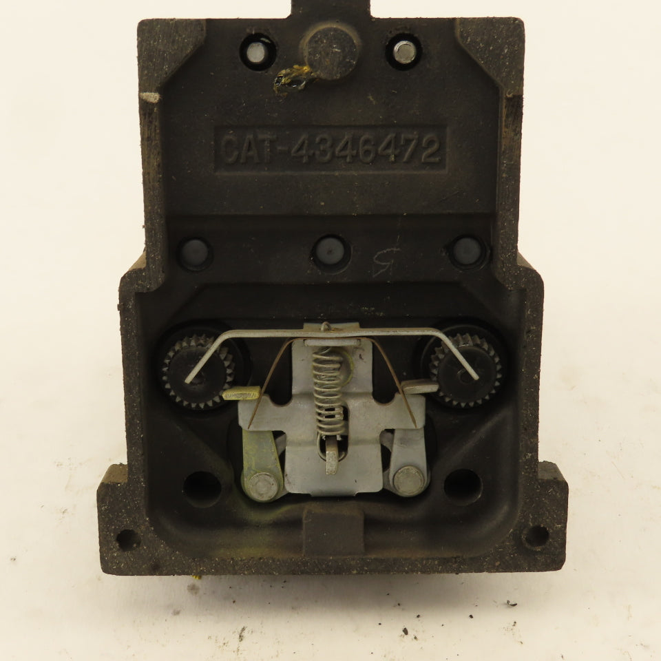 General Electric 81D126 3 Pole Vintage Manual Contactor Motor Starter