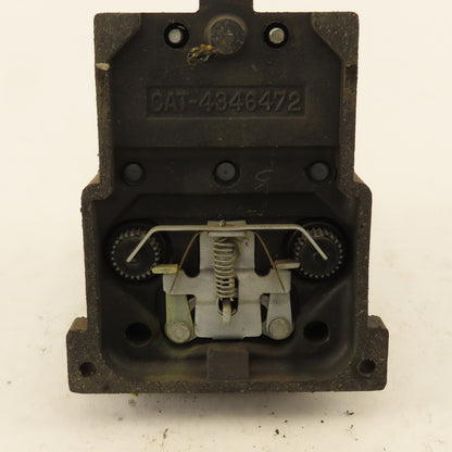 General Electric 81D126 3 Pole Vintage Manual Contactor Motor Starter