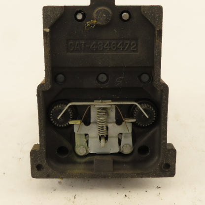 General Electric 81D126 3 Pole Vintage Manual Contactor Motor Starter