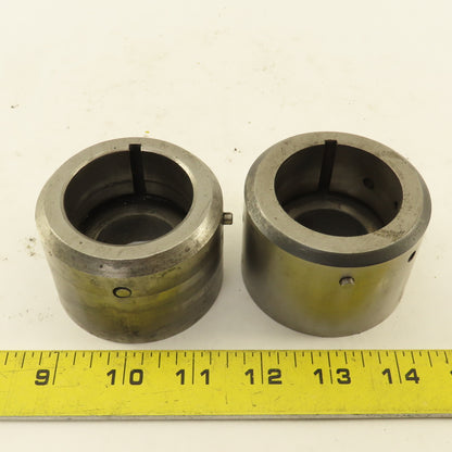 1-7/8" Bore Die Tooling Retainer 2-3/4" OD Lot Of 2