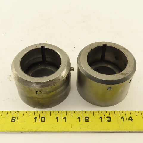 1-7/8" Bore Die Tooling Retainer 2-3/4" OD Lot Of 2