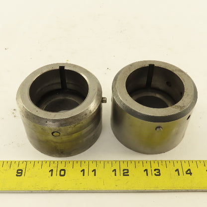 1-7/8" Bore Die Tooling Retainer 2-3/4" OD Lot Of 2