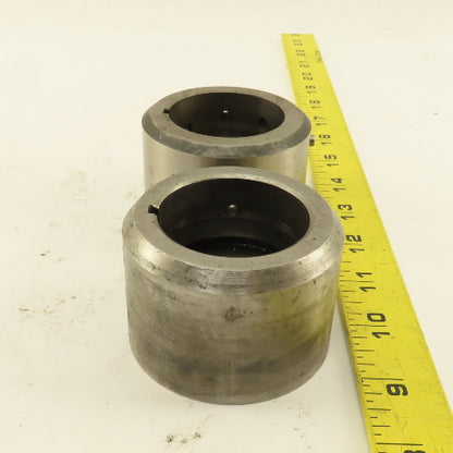 1-7/8" Bore Die Tooling Retainer 2-3/4" OD Lot Of 2
