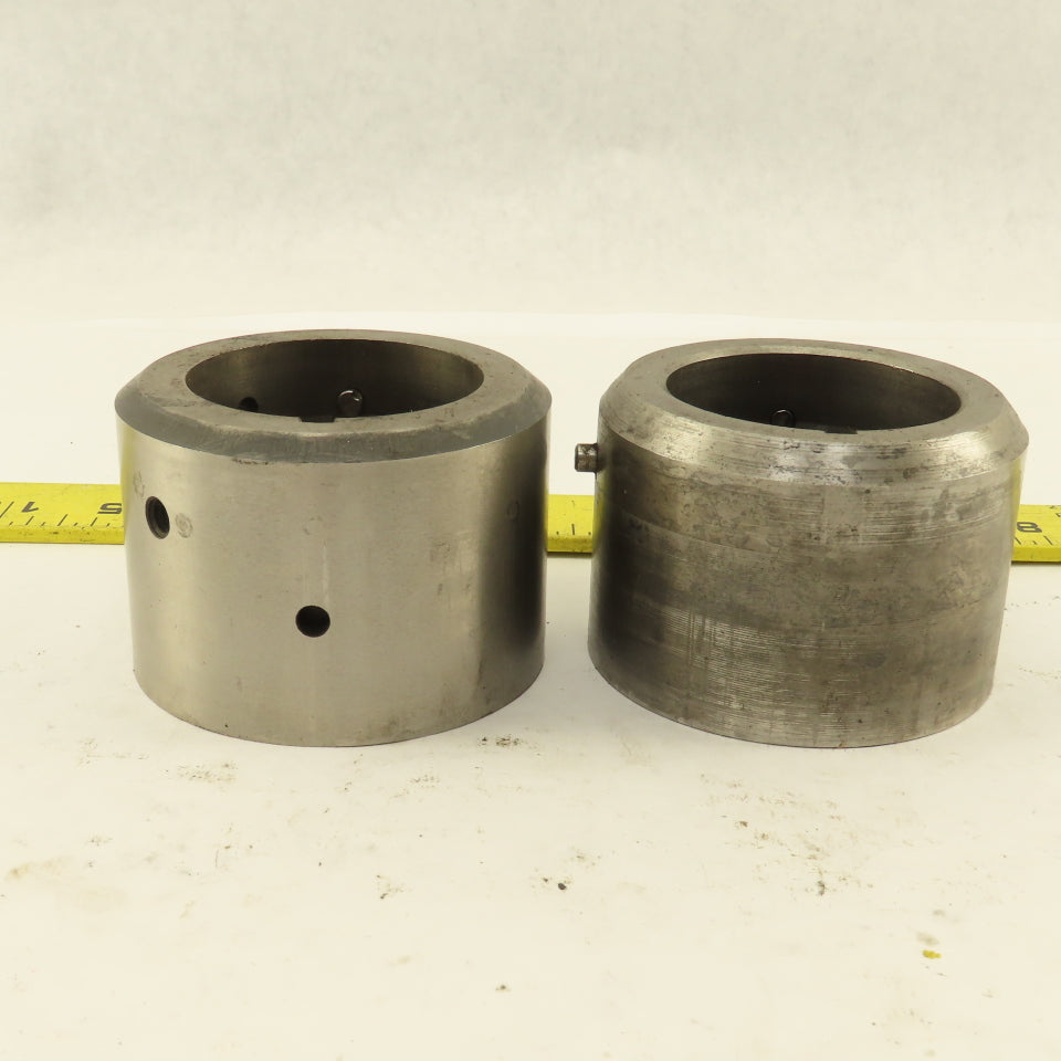 1-7/8" Bore Die Tooling Retainer 2-3/4" OD Lot Of 2