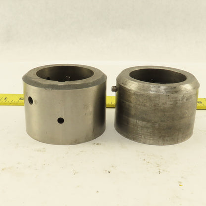 1-7/8" Bore Die Tooling Retainer 2-3/4" OD Lot Of 2