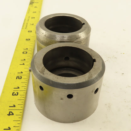 1-7/8" Bore Die Tooling Retainer 2-3/4" OD Lot Of 2