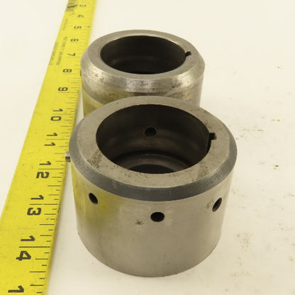 1-7/8" Bore Die Tooling Retainer 2-3/4" OD Lot Of 2