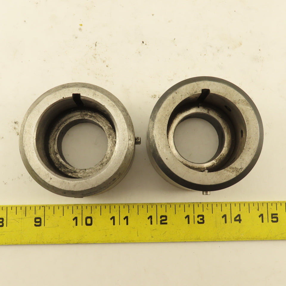 1-7/8" Bore Die Tooling Retainer 2-3/4" OD Lot Of 2