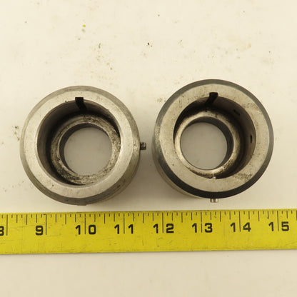 1-7/8" Bore Die Tooling Retainer 2-3/4" OD Lot Of 2