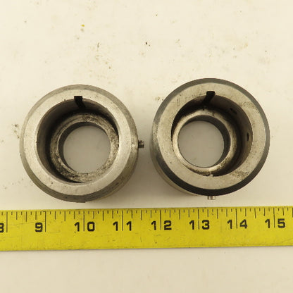 1-7/8" Bore Die Tooling Retainer 2-3/4" OD Lot Of 2