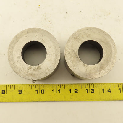 1-7/8" Bore Die Tooling Retainer 2-3/4" OD Lot Of 2