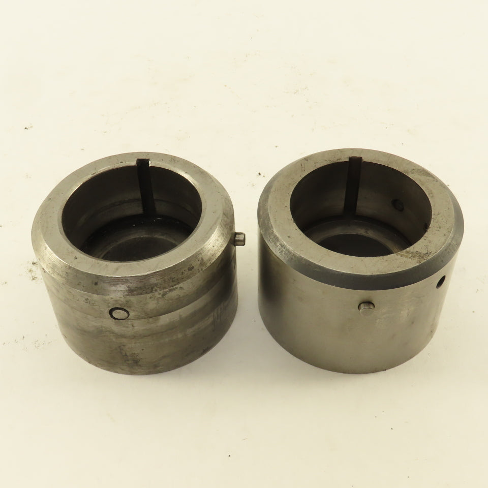 1-7/8" Bore Die Tooling Retainer 2-3/4" OD Lot Of 2