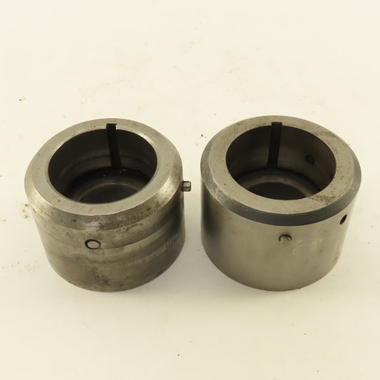 1-7/8" Bore Die Tooling Retainer 2-3/4" OD Lot Of 2