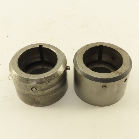 1-7/8" Bore Die Tooling Retainer 2-3/4" OD Lot Of 2
