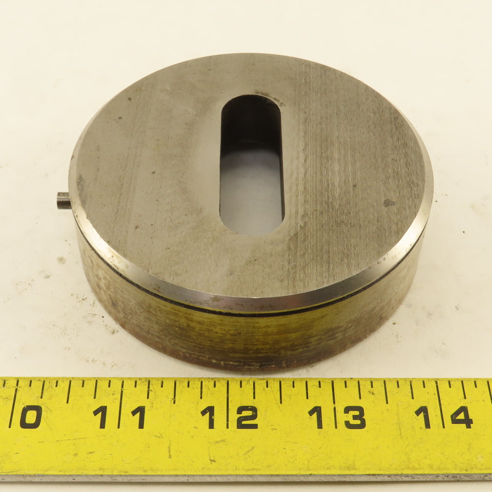 .560 x 2.000 +.080 Oblong Die 3-3/4" OD