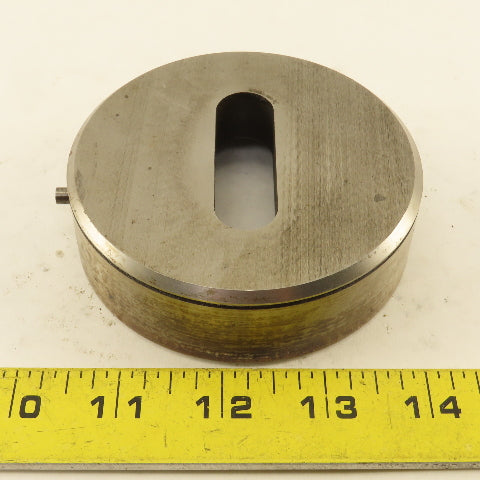 .560 x 2.000 +.080 Oblong Die 3-3/4" OD