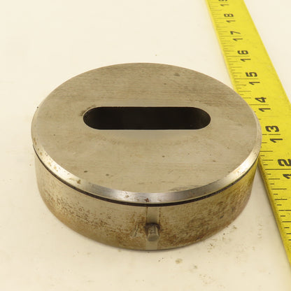 .560 x 2.000 +.080 Oblong Die 3-3/4" OD