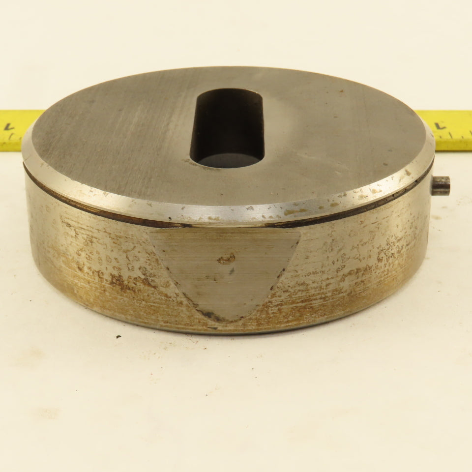 .560 x 2.000 +.080 Oblong Die 3-3/4" OD