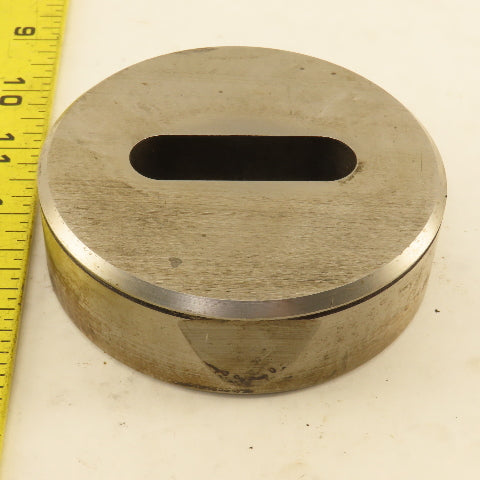 .560 x 2.000 +.080 Oblong Die 3-3/4" OD