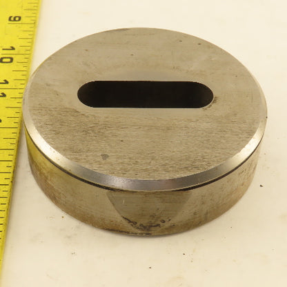 .560 x 2.000 +.080 Oblong Die 3-3/4" OD