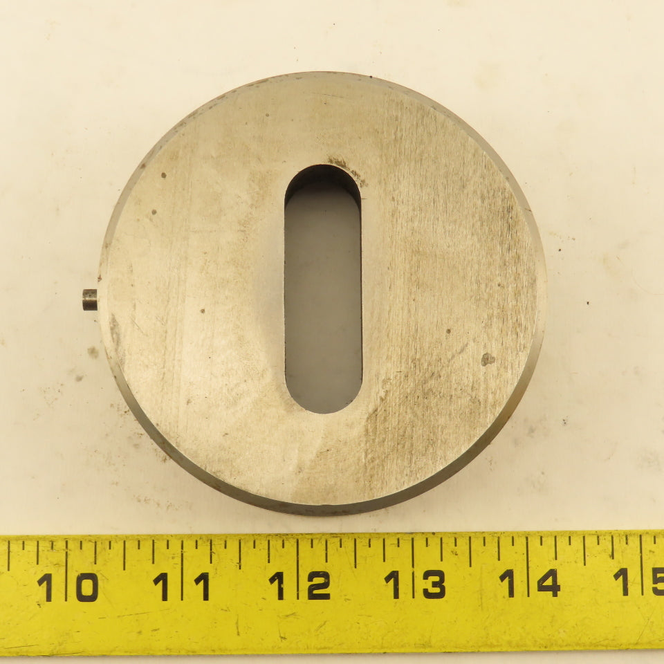 .560 x 2.000 +.080 Oblong Die 3-3/4" OD