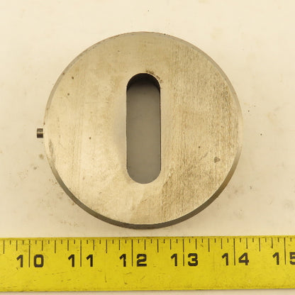 .560 x 2.000 +.080 Oblong Die 3-3/4" OD