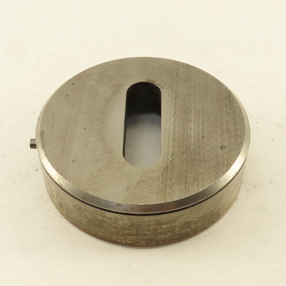 .560 x 2.000 +.080 Oblong Die 3-3/4" OD