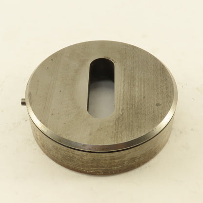 .560 x 2.000 +.080 Oblong Die 3-3/4" OD