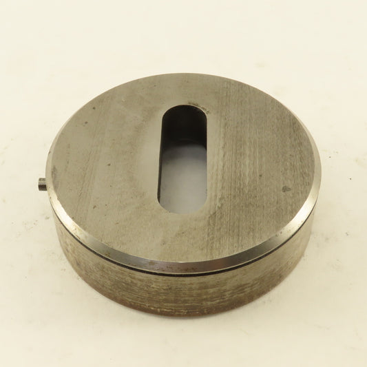 .560 x 2.000 +.080 Oblong Die 3-3/4" OD