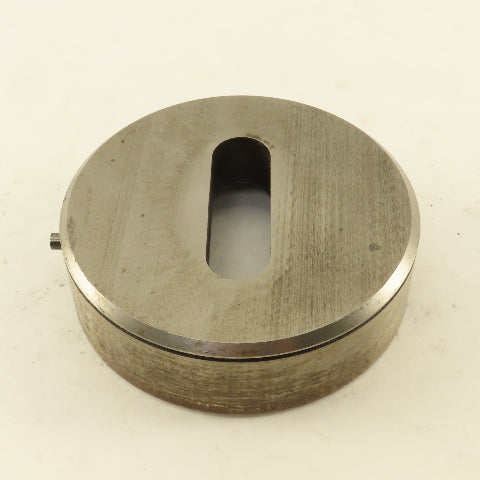 .560 x 2.000 +.080 Oblong Die 3-3/4" OD