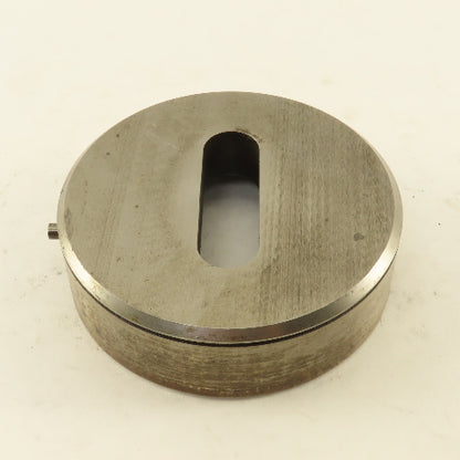 .560 x 2.000 +.080 Oblong Die 3-3/4" OD