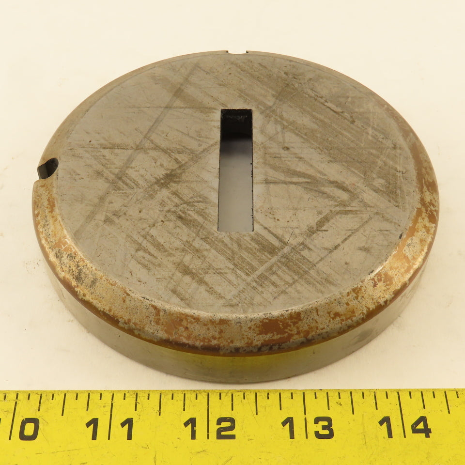 Mate .375 x 2.000 +.030 Rectangle Hole Die 4-15/16" OD