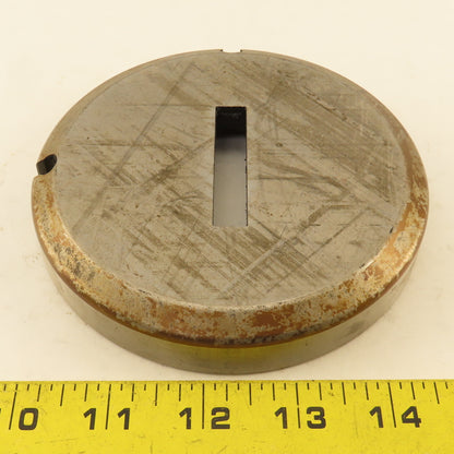 Mate .375 x 2.000 +.030 Rectangle Hole Die 4-15/16" OD